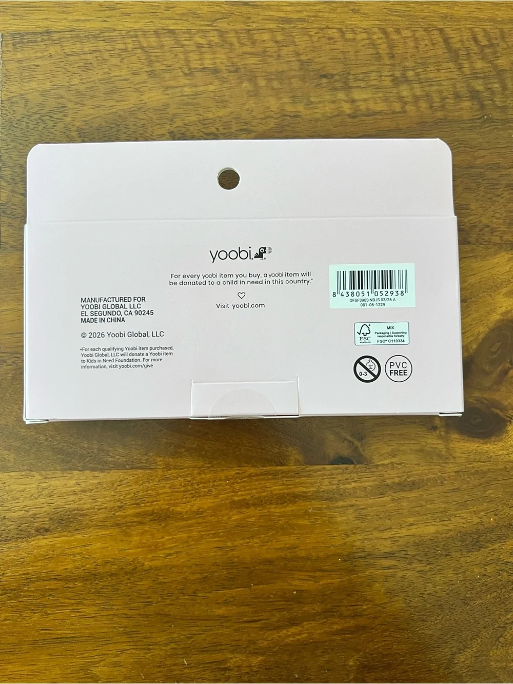 Yoobi bring signature